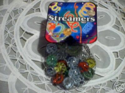 STREAMERS MARBLES ONE BAG