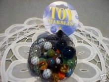 ASSORTED MARBLES ONE BAG
