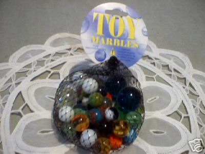 ASSORTED MARBLES ONE BAG