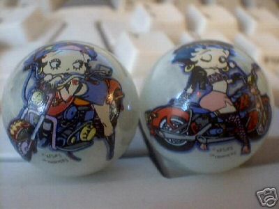 BETTY BOOP MARBLES