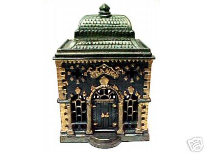 CAST IRON BANK BUILDING