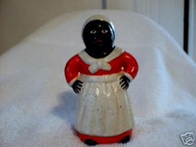 AUNT JEMIMA DIME BANK CAST IRON