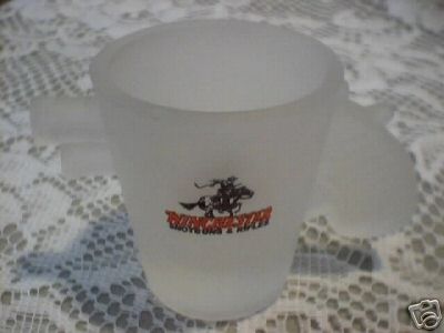 WINCHESTER GUNS SHOT GLASS