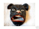CAST IRON BULLDOG BOTTLE OPENER