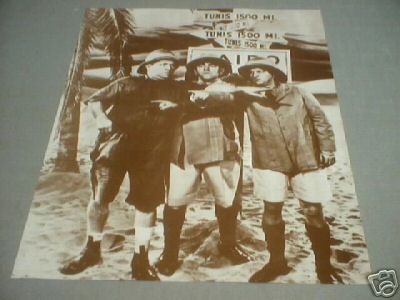 THREE STOOGES PRINT