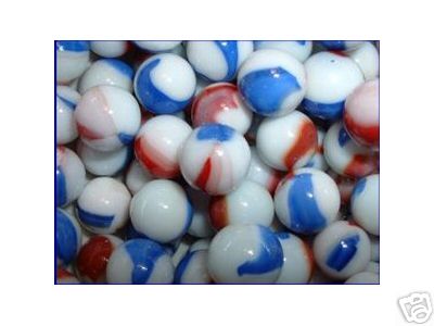 PATRIOT MARBLES ONE BAG