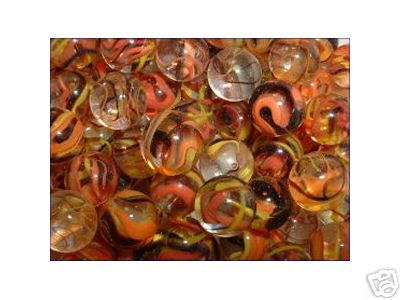 SUNFLOWER MARBLES ONE BAG