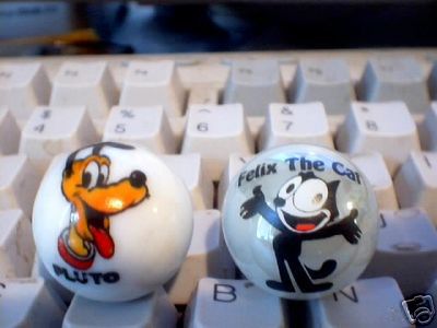 FELIX PLUTO LOGO MARBLES MARBLES