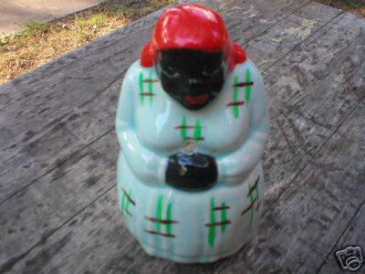 AUNT JEMIMA STRING HOLDER