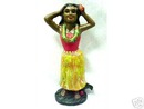 CAST IRON HAWAIIAN HULA DANCER BOTTLE OPENER