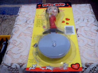 BETTY BOOP PIZZA CUTTER
