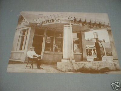 GO GAS GAS STATION PRINT PICTURE