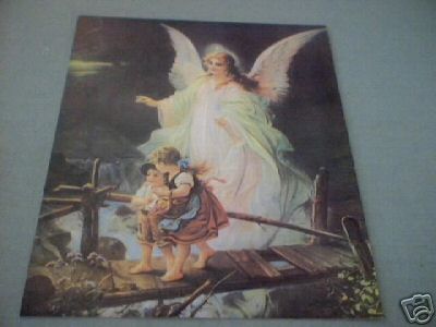 GUARDIAN ANGEL PRINT