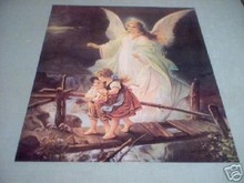 GUARDIAN ANGEL PRINT - BIG