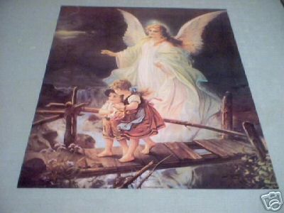 GUARDIAN ANGEL PRINT - BIG