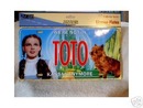 DOROTHY & TOTO METAL LICENSE PLATE