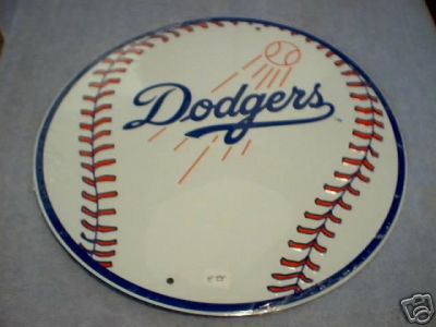 DODGERS BASEBALL TEAM SIGN D