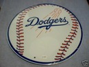 DODGERS BASEBALL TEAM SIGN D