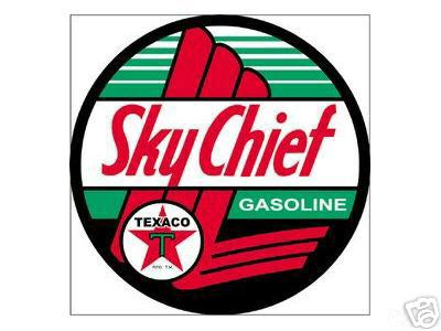 SKY CHIEF GASOLINE