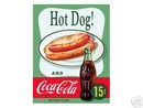 HOT DOG! and COCA-COLA SIGN