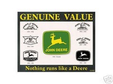 JOHN DEERE - GENUINE VALUE