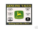 JOHN DEERE - GENUINE VALUE