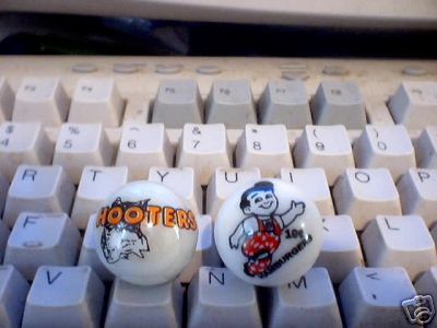 HOOTERS - BOB'S BIG BOY MARBLES
