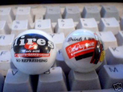 HIRES DR. PEPPER MARBLES