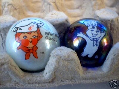 CAMPBELLS PILLSBURY MARBLES