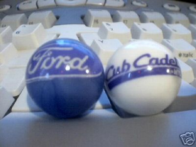 FORD - CUB CADET MARBLES