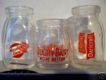 THREE DIFFERENT CREAMERS