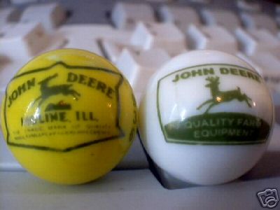 JOHN DEERE MARBLES