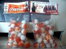 TWO BAGS OF COKE MARBLES