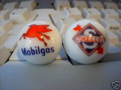 MOBILGAS - SKELLY MARBLES