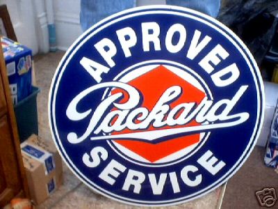 PACKARD APPROVED SERVICE