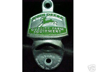 JOHN DEERE BOTTLE OPENER
