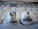 BATMAN - ROBIN MARBLES