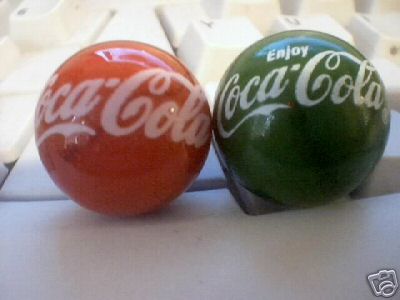 COCA-COLA MARBLES