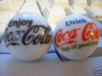 COCA-COLA MARBLES
