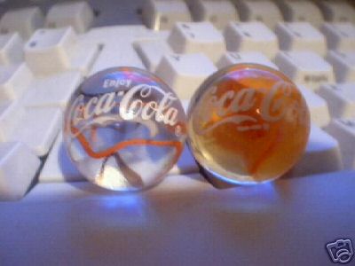 COCA-COLA MARBLES