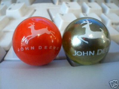JOHN DEERE MARBLES