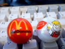 McDONALD'S AND DAIRY QUEEN MARBLES