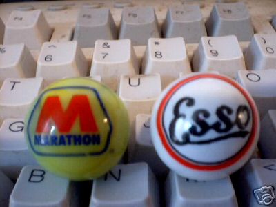 MARATHON ESSO MARBLES