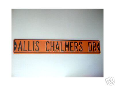 ALLIS CHALMERS DRIVE