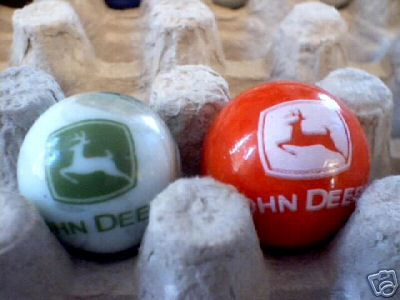 JOHN DEERE MARBLES