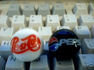 PEPSI COLA MARBLES