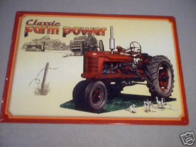 CLASSIC FARM POWER SIGN