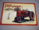 CLASSIC FARM POWER SIGN