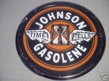 JOHNSON GASOLENE SIGN