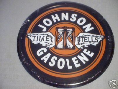 JOHNSON GASOLENE SIGN